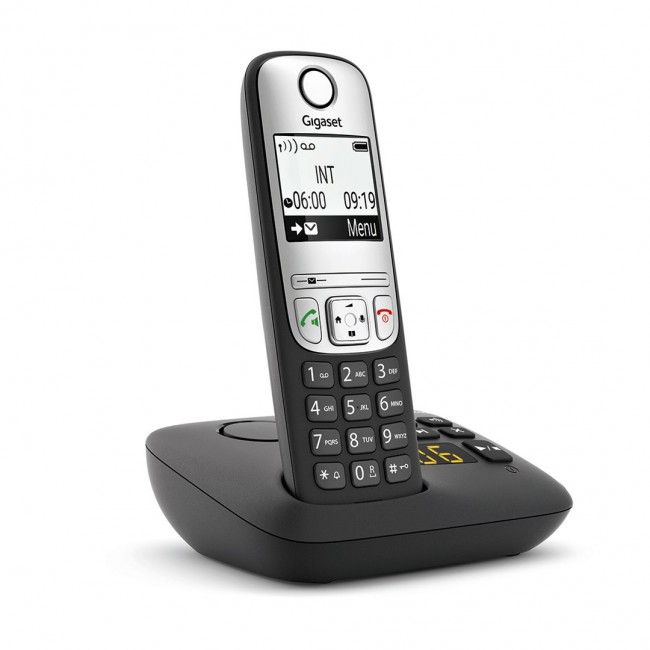 Gigaset A690A Analog/DECT telephone Black