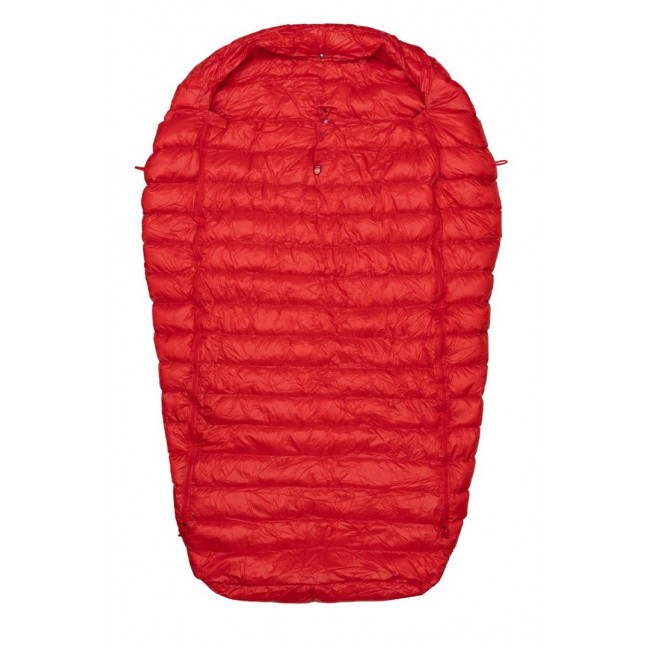 Quest 4TWO-RED-RED SPIDER sleeping bag Quest 4TWO-RED-RED SPIDER sleeping bag