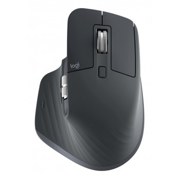 Logitech MX Master 3S mouse Universal Right-hand RF Wireless + Bluetooth 8000 DPI
