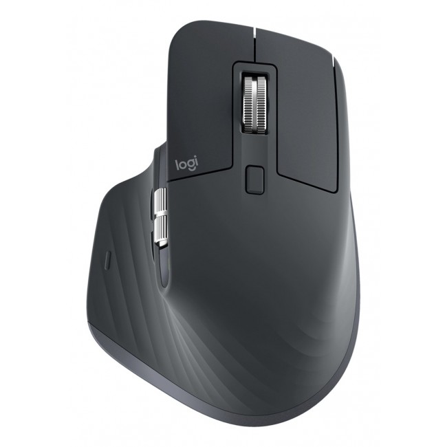 Logitech MX Master 3S mouse Universal Right-hand RF Wireless + Bluetooth 8000 DPI