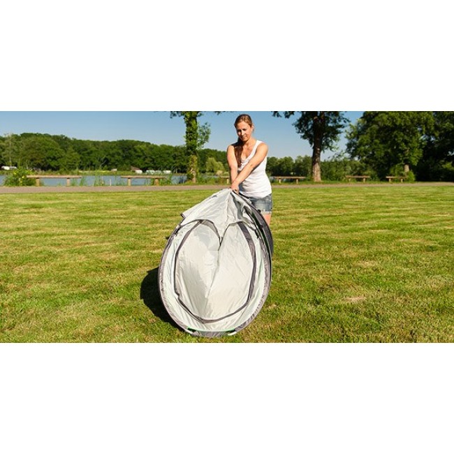 Coleman Galiano 4 FastPitch Pop Up Pop-up tent 4 person(s) Green, Grey