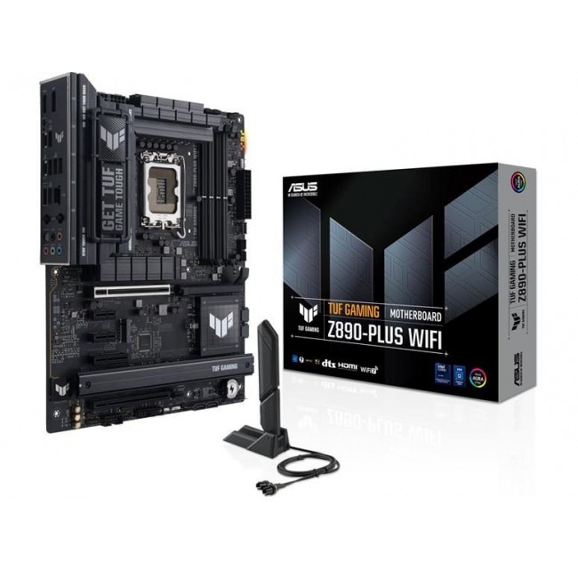 ASUS TUF GAMING Z890-PLUS WIFI Intel Z890 LGA 1851 (Socket V1) ATX