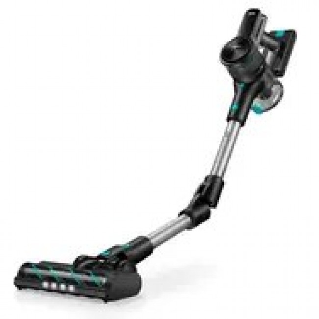 Niceboy ION Hurricane H7 2-in-1 stick vacuum Battery Dry HEPA Bagless 200 W Black, Blue 2.2 Ah
