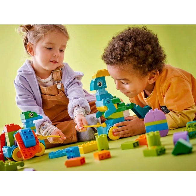 LEGO DUPLO 10451 3-in-1 Dinosaurs on Wheels
