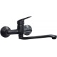 Wall-mounted kitchen faucet