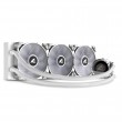 Sharkoon S90 Processor All-in-one liquid cooler 12 cm White 1 pc(s)