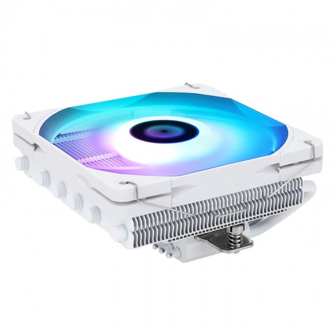 Thermalright AXP120-X67 WHITE ARGB computer cooling system Computer case Air cooler 12 cm 1 pc(s) Thermalright AXP120-X67 WHITE ARGB computer cooling system Computer case Air cooler 12 cm 1 pc(s)