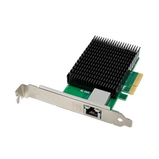 LevelOne 10-Gigabit PCIe x4 Network Card, 1 x RJ45