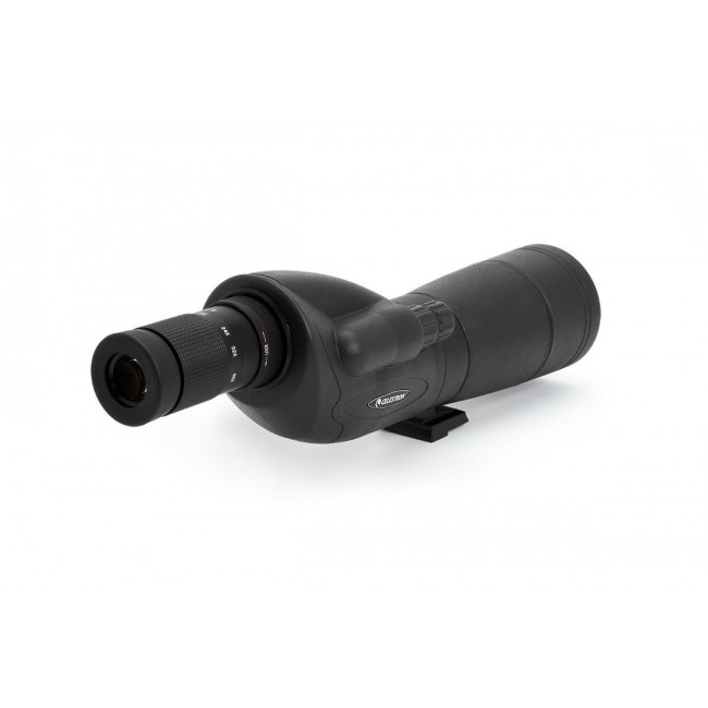 Celestron TrailSeeker 65 spotting scope 48x BaK-4 Black