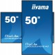 iiyama LH5060UHS-B1AG Signage Display Digital A-board 125.7 cm (49.5