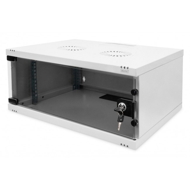 Wall-mounted network cabinet 19