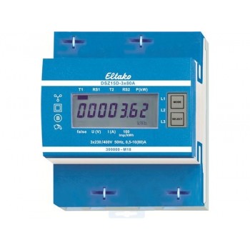 ELTAKO DSZ15D-3x80A MID Drehstromz?hler