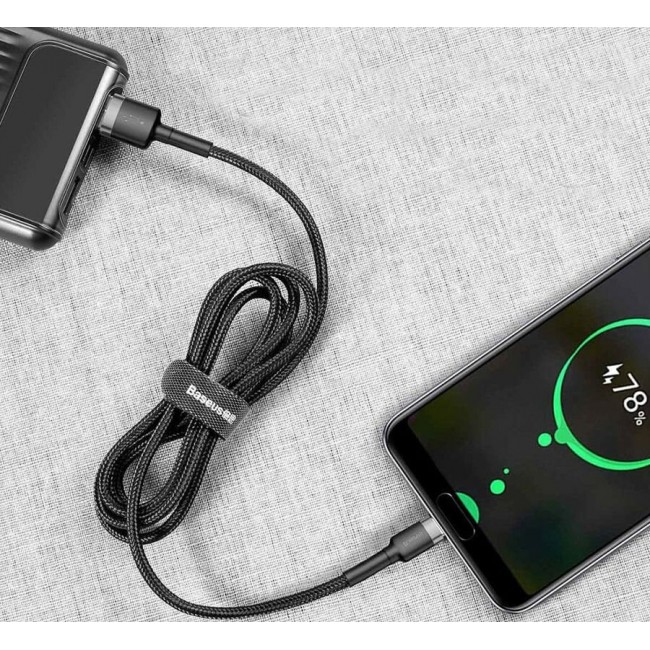 Baseus Cafule USB cable USB 2.0 0.5 m USB A USB C Black