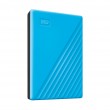 Western Digital My Passport external hard drive 2 TB 3.2 Gen 1 (3.1 Gen 1) Blue Western Digital My Passport external hard drive 2 TB 3.2 Gen 1 (3.1 Gen 1) Blue