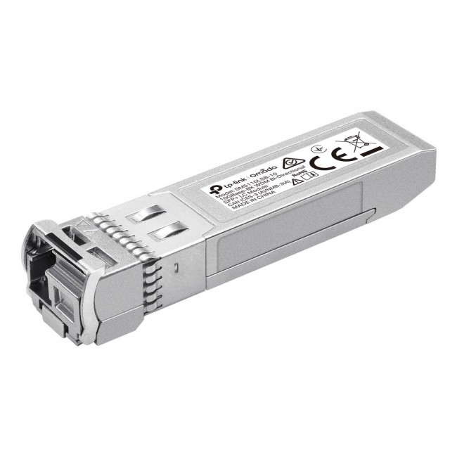 TP-Link Omada SM5110LSB-10 network transceiver module Fiber optic 10312 Mbit/s SFP+ TP-Link Omada SM5110LSB-10 network transceiver module Fiber optic 10312 Mbit/s SFP+