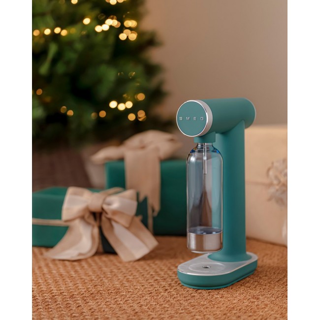 Smeg Collezione Soda Maker SKC01EGM Emerald Green