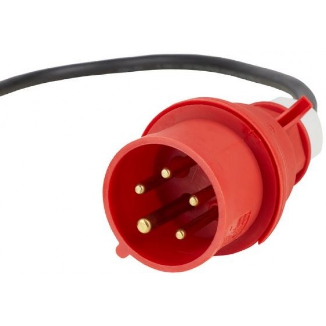Brennenstuhl 1151600010 power distribution unit (PDU) 4 AC outlet(s) Black, Blue, Red