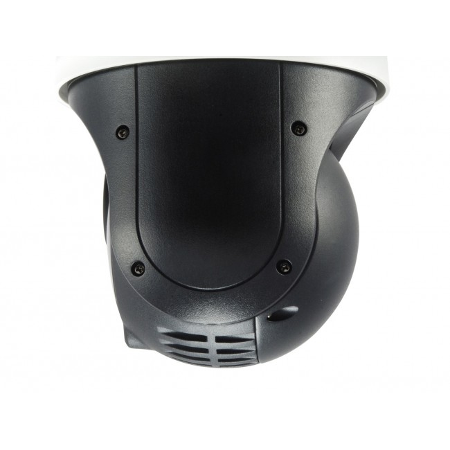 LevelOne GEMINI PTZ IP Network Camera, 2-Megapixel, 20X Optical Zoom, Indoor/Outdoor, IR LEDs, two-way audio, 802.3at PoE