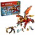 LEGO NINJAGO 71868 Wyldfyre's Transforming Dragon Mech