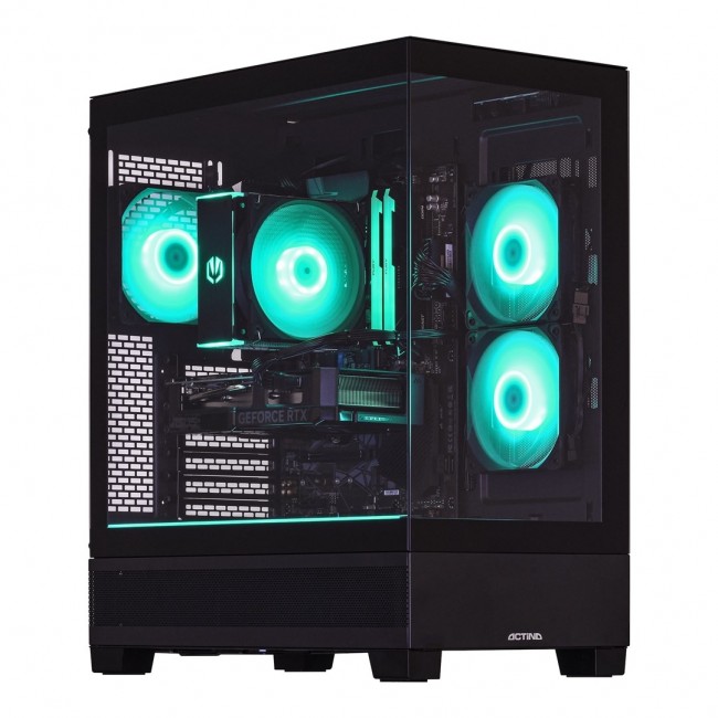 Actina 5901443443469 PC AMD Ryzen 5 8400F 16 GB DDR5-SDRAM 1 TB SSD NVIDIA GeForce RTX 5060 Midi Tower Black