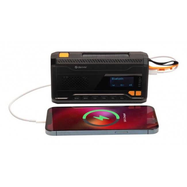 Denver SCD-2033 Portable Black