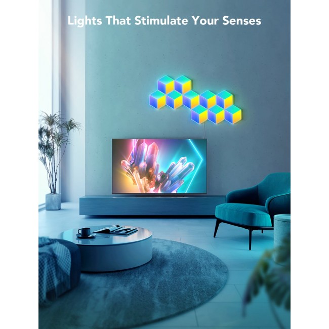 Govee Glide Hexa Pro Smart wall light Wi-Fi/Bluetooth 72 W