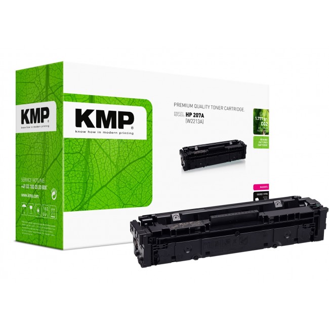 KMP 2558,0006 toner cartridge 1 pc(s) Compatible Magenta