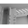 Lanberg WF11-3306-10S rack cabinet 6U Wall mounted rack Grey