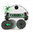 iRobot Roomba Plus 415 Combo Robot Vacuum White + AutoWash Dock