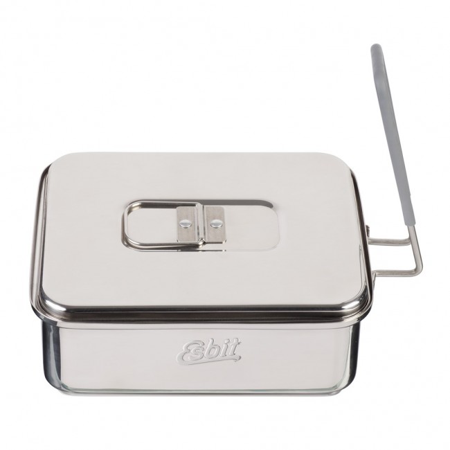 ESBIT CS1100ST camping cookware Set 1.1 L Black, Silver