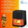 Extralink Home SJ-500 5L Single 1500 W Hot air fryer Black