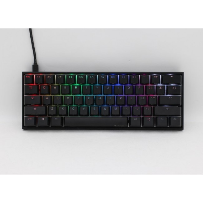 Ducky Mecha Mini keyboard Gaming USB German Black Ducky Mecha Mini keyboard Gaming USB German Black