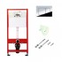 Tece frame 9400412 + button+kit+seal