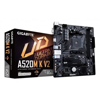 GIGABYTE A520M K V2 Motherboard