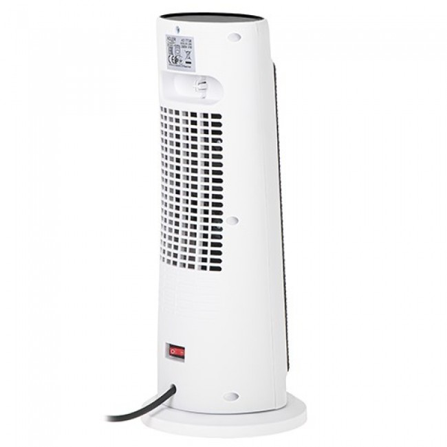 Adler AD 7738 electric space heater Indoor White 2000 W Fan electric space heater