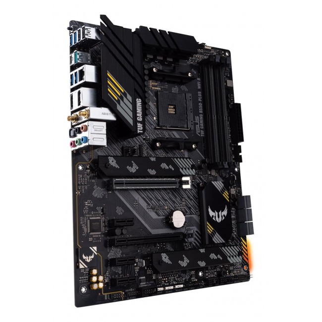 ASUS TUF GAMING B550-PLUS WIFI II AMD B550 Socket AM4 ATX ASUS TUF GAMING B550-PLUS WIFI II AMD B550 Socket AM4 ATX