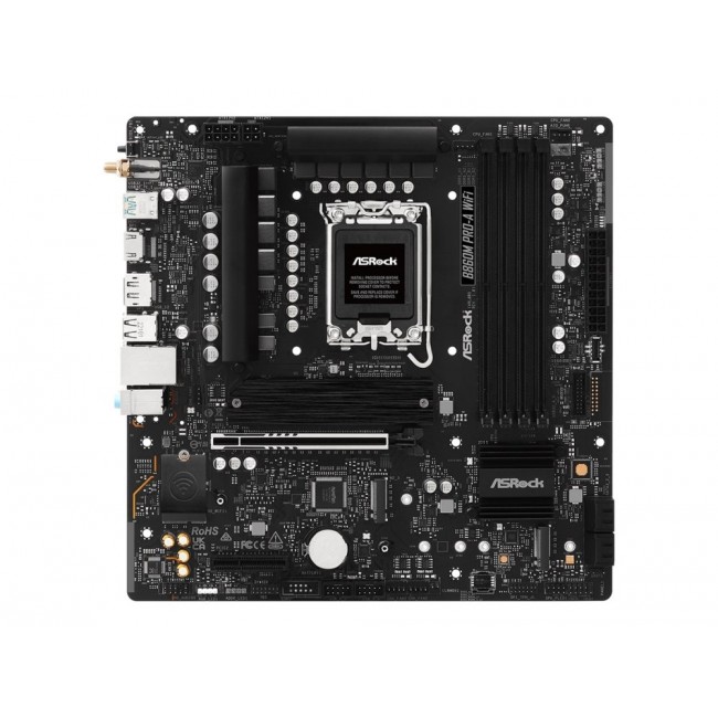 Asrock B860M Pro-A WiFi Intel B860 LGA 1851 (Socket V1) micro ATX Asrock B860M Pro-A WiFi Intel B860 LGA 1851 (Socket V1) micro ATX