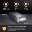 Extralink Jump Max7 Jump Starter 10000mAh | Starter power bank for starting the car | 3x LED, Flashlight, Compass, Hammer Extralink Jump Max7 Jump Starter 10000mAh | Starter power bank for starting the car | 3x LED, Flashlight, Compass, Hammer