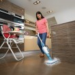 Black & Decker FSMH1321J steam cleaner Steam mop 0.5 L 1300 W Blue, White