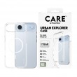 PanzerGlass CARE by Urban Explorer Case Transparent w. White MagSafe iPhone Air