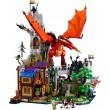 LEGO IDEAS 21348 Dungeons & Dragons: Red Dragon s Tale