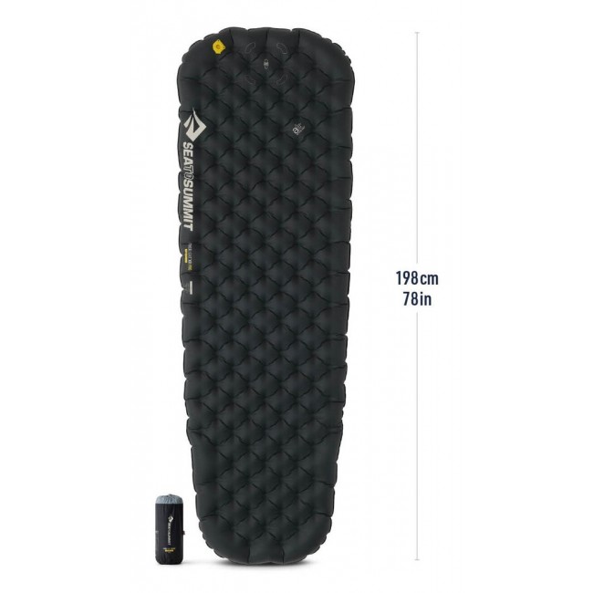 Sea To Summit ASL051142-060104 sleeping pad 640 mm 1980 mm Black