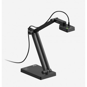 IPEVO V4K-13MP ULTRA document camera Black 25.4 / 3.06 mm (1 / 3.06