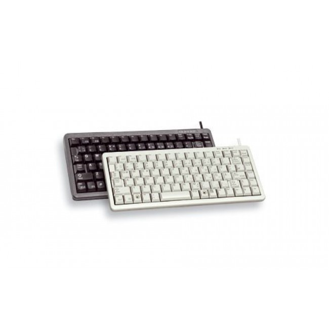CHERRY Compact , Combo (USB + PS/2) keyboard Office USB + PS/2 QWERTY Grey CHERRY Compact , Combo (USB + PS/2) keyboard Office USB + PS/2 QWERTY Grey
