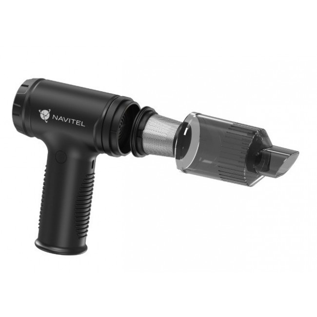 Navitel CL80 handheld vacuum Black Bagless