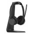 EPOS IMPACT 1061 ANC - Double-sided ANC Bluetooth headset with stand - Wireless - Office/Call center - 20 - 20000 Hz - 181 g - Headset - Black