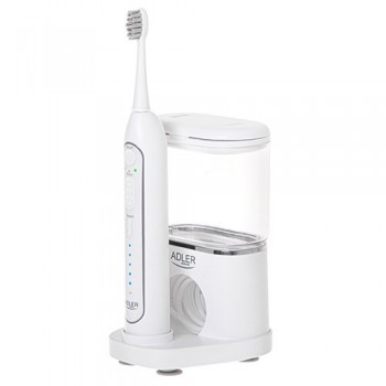 Sonic toothbrush with irrigator 2-in-1 Adler