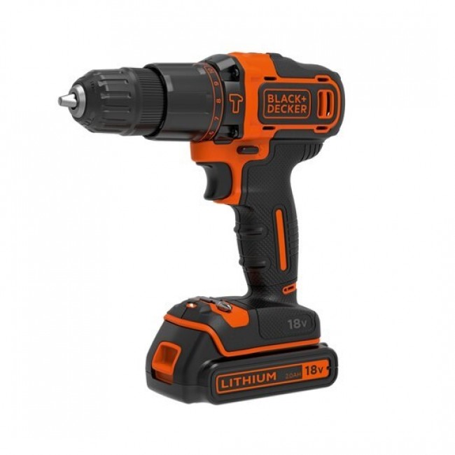 Black & Decker BDCHD18K1B2-QW drill 1400 RPM