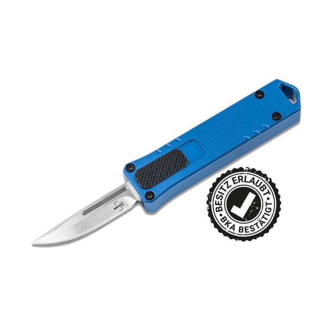 B ker Plus Micro USB OTF Blue Knife