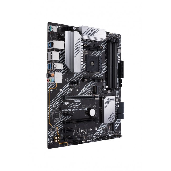 ASUS PRIME B550-PLUS AMD B550 Socket AM4 ATX ASUS PRIME B550-PLUS AMD B550 Socket AM4 ATX